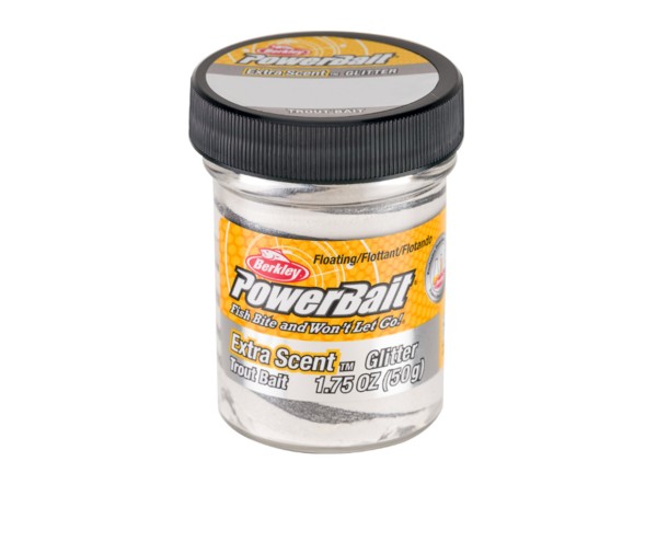 Berkley Power Bait Extra Scent Silver Vein 50g