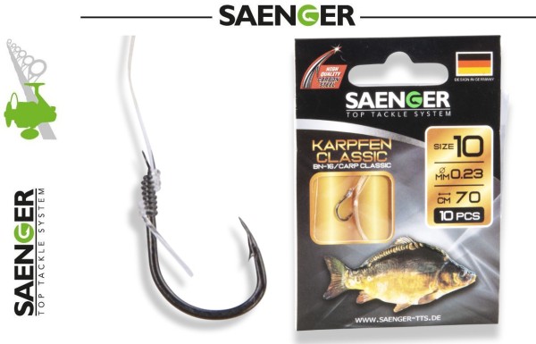 Sänger Karpfen Classic BN-16 - 70cm - Inh.10st