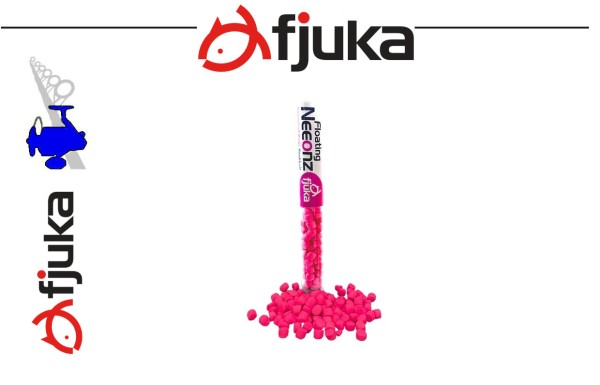 FJUKA Baits Neeonz Hookbaits Floating - Pink