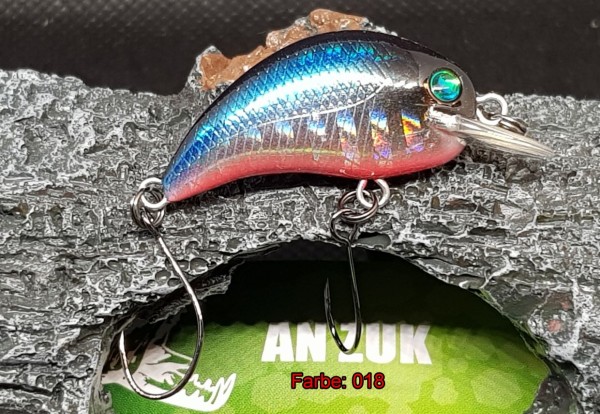 Usami An Zuk Trout Hunter 32SP 3,0cm 2,2gr. suspending TT 0,3-0,7m versch. Farben