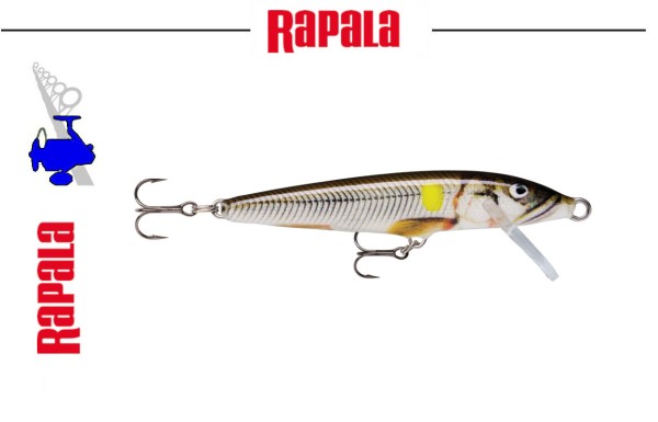 RaPaLa Original F-9 - 9cm 5g - Live Ayul