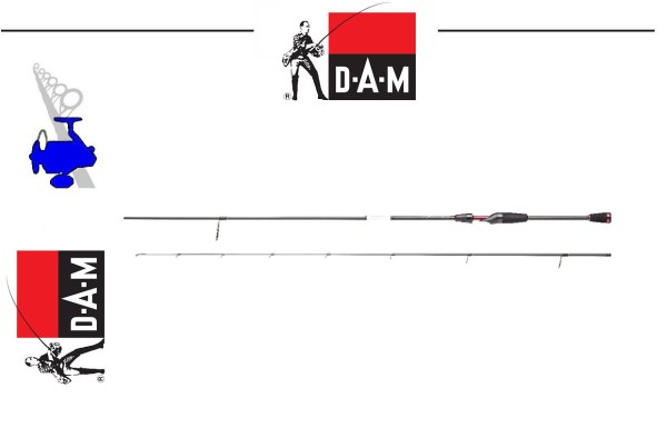 DAM EFFZETT Perch Special 1,9m 3-12g