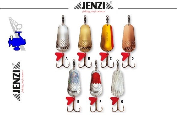 Jenzi F-Phantom Classic Blinker -22g