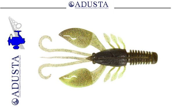 Adusta Gadget Craw 3.8 - # 122 Green Pumpkin