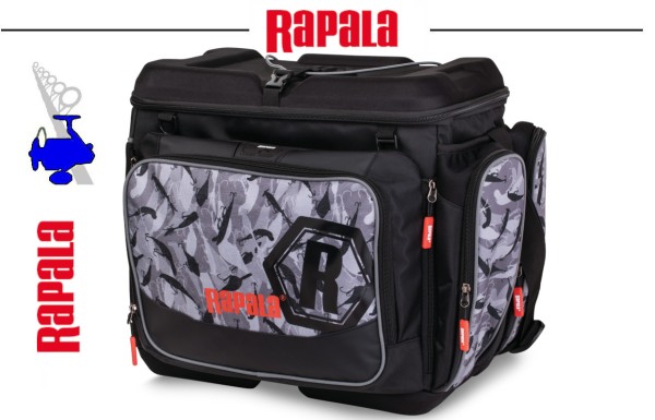 RaPaLa Lure Camo Tackle Bag Magnum
