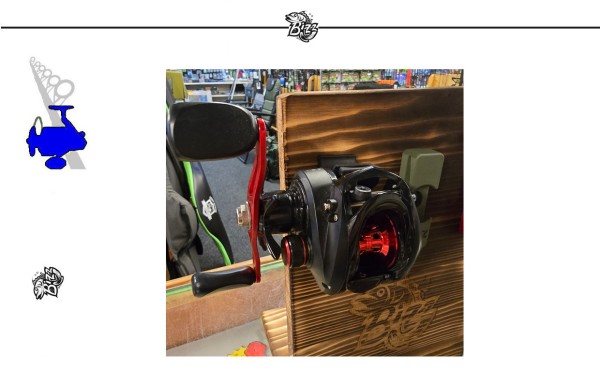 BIZZ Reelmount - Baitcaster
