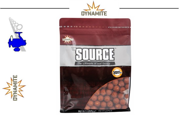 Dynamite Baits THE SOURCE - Boilies - 20mm - 1kg