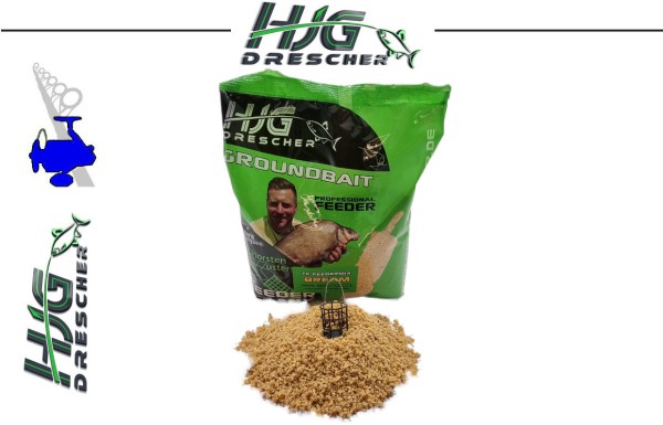 HJG Drescher TK Feedermix - Bream / Brassen - 1Kg