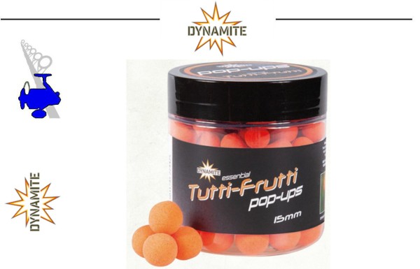 Dynamite Baits Pop Ups -Tutti-Frutti - 15mm