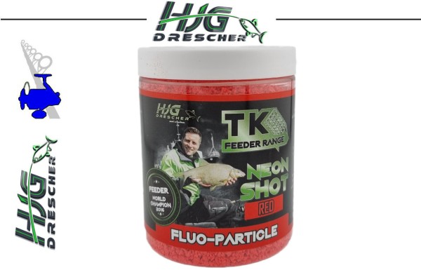 HJG Drescher Neon Shot - Red - 200g