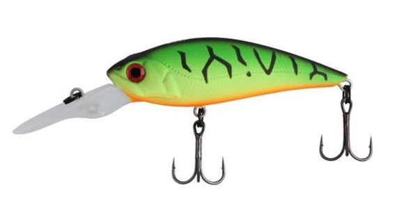 Bassday Mogul Shad 60SP P-212 Hot Tiger