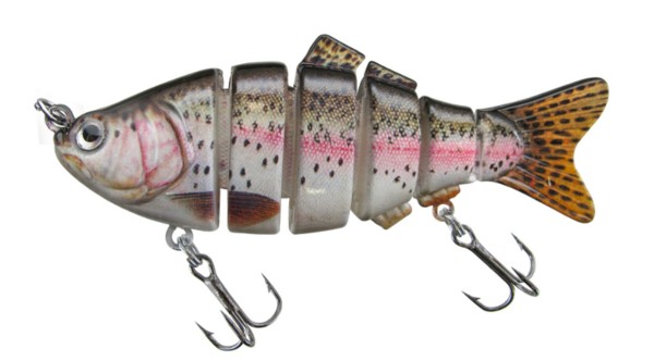 Jenzi Corrigator Jeronimo Junior - Regenbogenforelle - slow sinking - 10cm 17g