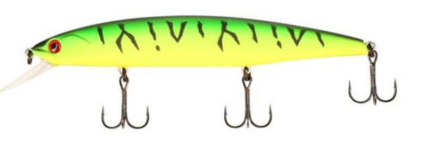 Bassday Mogul Minnow 130SP P-212 Hot Tiger