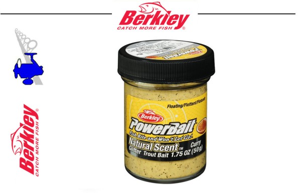 Berkley Power Bait Natural Scent - Spice Curry - 50g