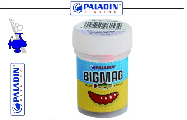 Paladin - Probaits BIG MAG Glow Mix- Bubblegum - 8st