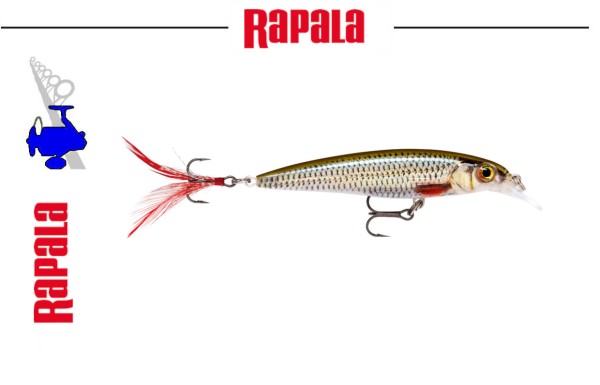 RaPaLa X-Rap XR-4 Extreme Action Slashbait - 4cm 2g - Live Roach