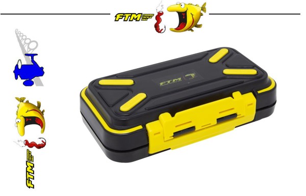 FTM Safty Case X-Large 16,0x9,0x4,5cm - 16 Fächer