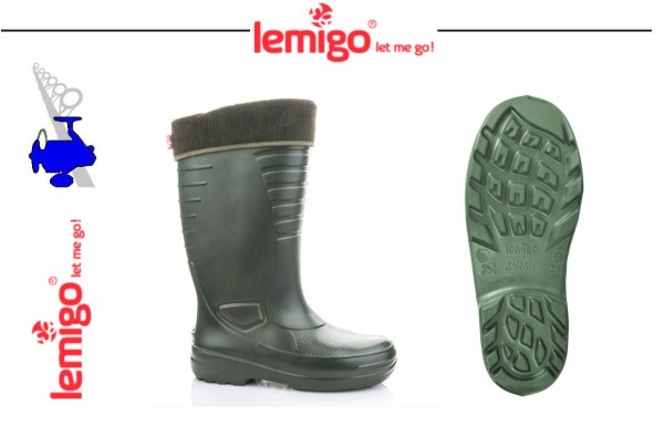 Lemigo Grenlander 862 - Ultra Leichte Thermostiefel