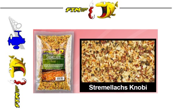 FTM Stremellachs Gewürz - Knobi - 125g