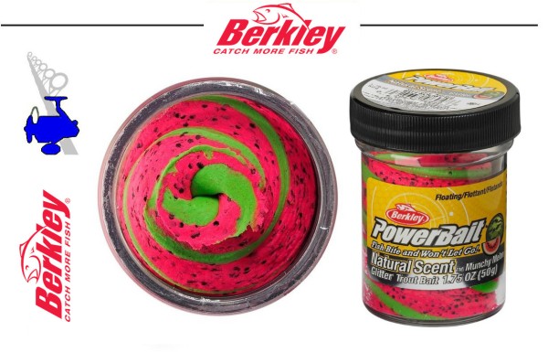 Berkley Power Bait Natural Scent - Munchy Melon - 50g