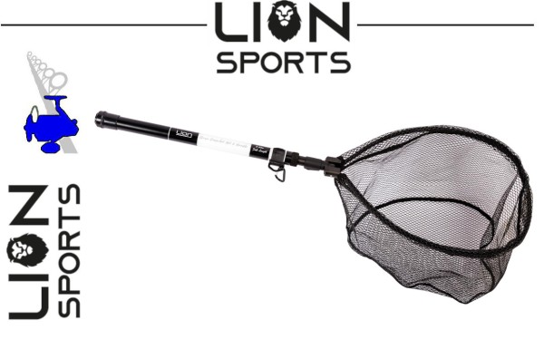 Lion Sorts Onyxs Dropshot Net & Handle - Streetfishing Kescher