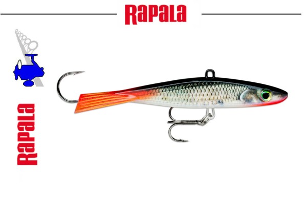RaPaLa Jigging Shadow Rap - 9cm - 17g - TT Variable - Live Roach