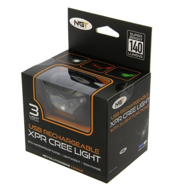 NGT XPR Cree Light - 3 Light Function