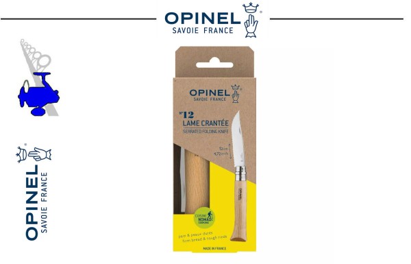 Opinel Taschenmesser No 12 - Sägezahnung