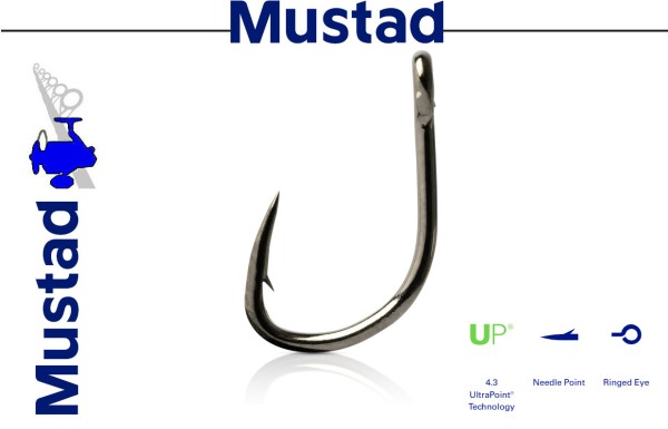 Mustad Heavy Feeder Hooks - Inh. 15st