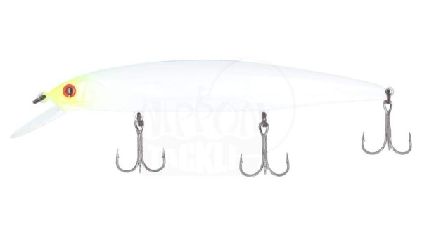 Bassday Mogul Minnow 130SP P-433 Pearl Shad / Lame