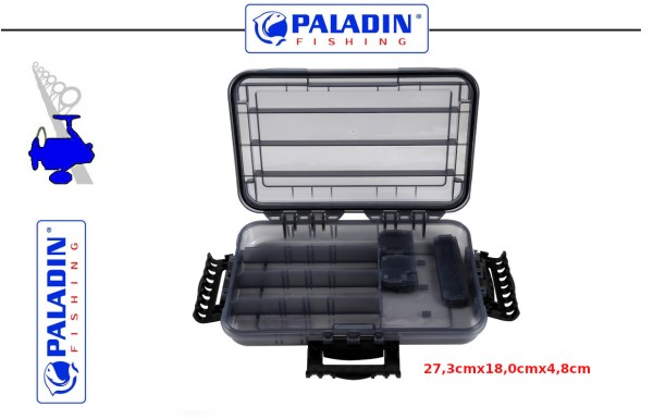Paladin Zubehör Box Deluxe mit Gummidichtung - Gr.S - 27,3x18,0x4,8cm