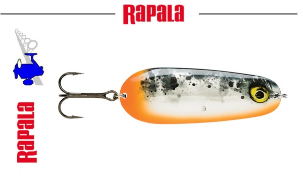 RaPaLa Nauvo Blinker - 6,6cm - 19g - Halloween