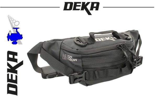 DEKA Hip Bag Type I - schwarz oder grün