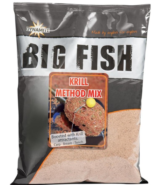 Dynamite Baits Big Fish Method Mix Krill 1,8kg