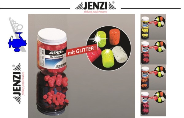 Jenzi Marschmallows 12mm - vers. Aromen/Farben