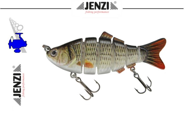 Jenzi Corrigator Jeronimo Junior - Weißfisch - slow sinking - 10cm 19g