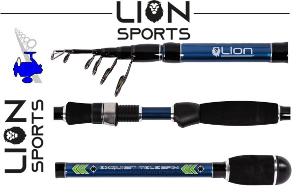 Lion Sports Exquisit Telespin 2,10m - 10-20G