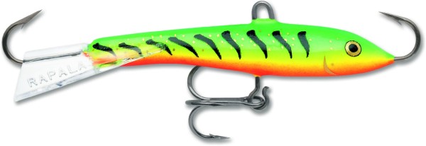 RaPaLa Jigging Rap - 7cm - 18g - TT Variable - Glow Tiger