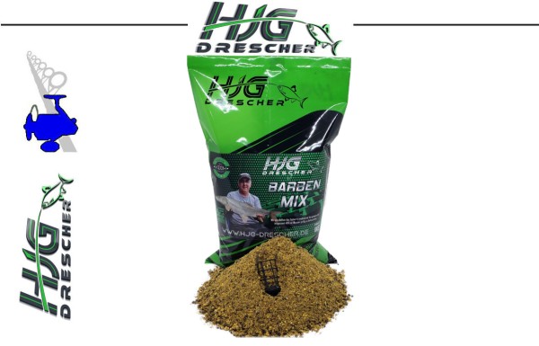 HJG Drescher TK Feedermix - Barben Mix - 1Kg
