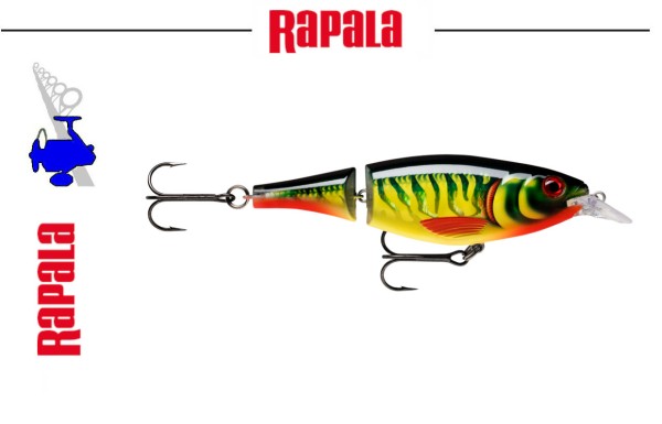 RaPaLa X-Rap Jointed Shad 13cm - Hot Pike