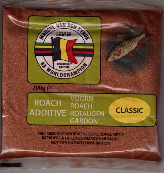 Marcel van den Eynde Rotaugen Roach Classic Additive 200g