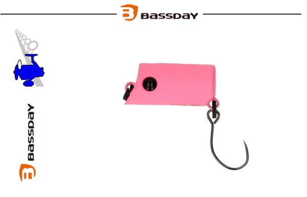 Bassday PelletPellet F # 902 Pink (Glow)