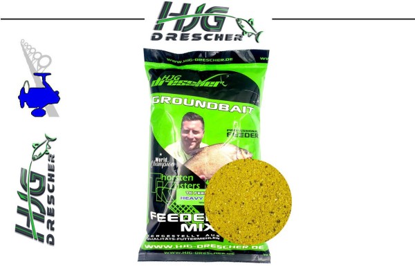 HJG Drescher TK Feedermix - Heavy Bream / Brassen - 1Kg