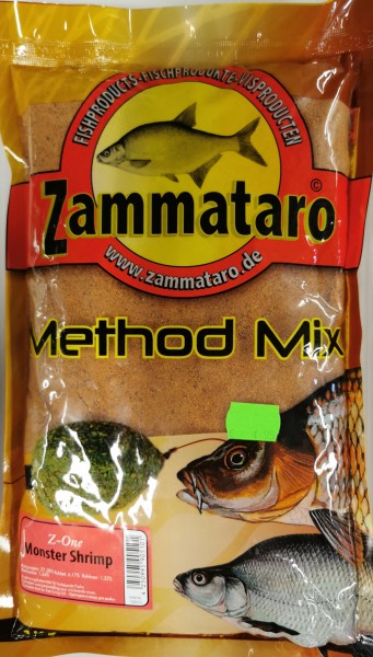 Zammataro Z - One Method Mix - Monster Shrimp