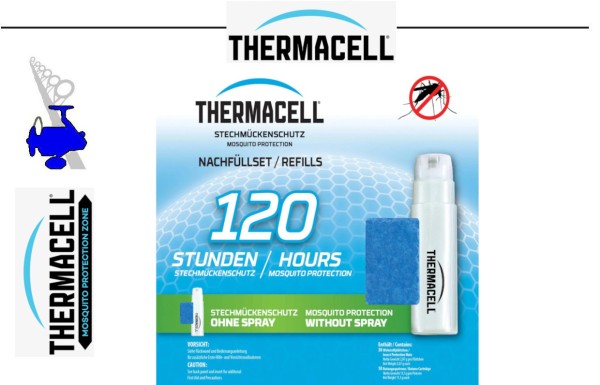 THERMACELL Nachfüllpack 120h - R-10 Nachfüllset 120 Stunden