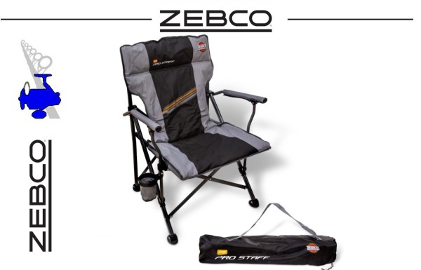 Zebco Pro Staff Chair Supreme 42x54x65cm