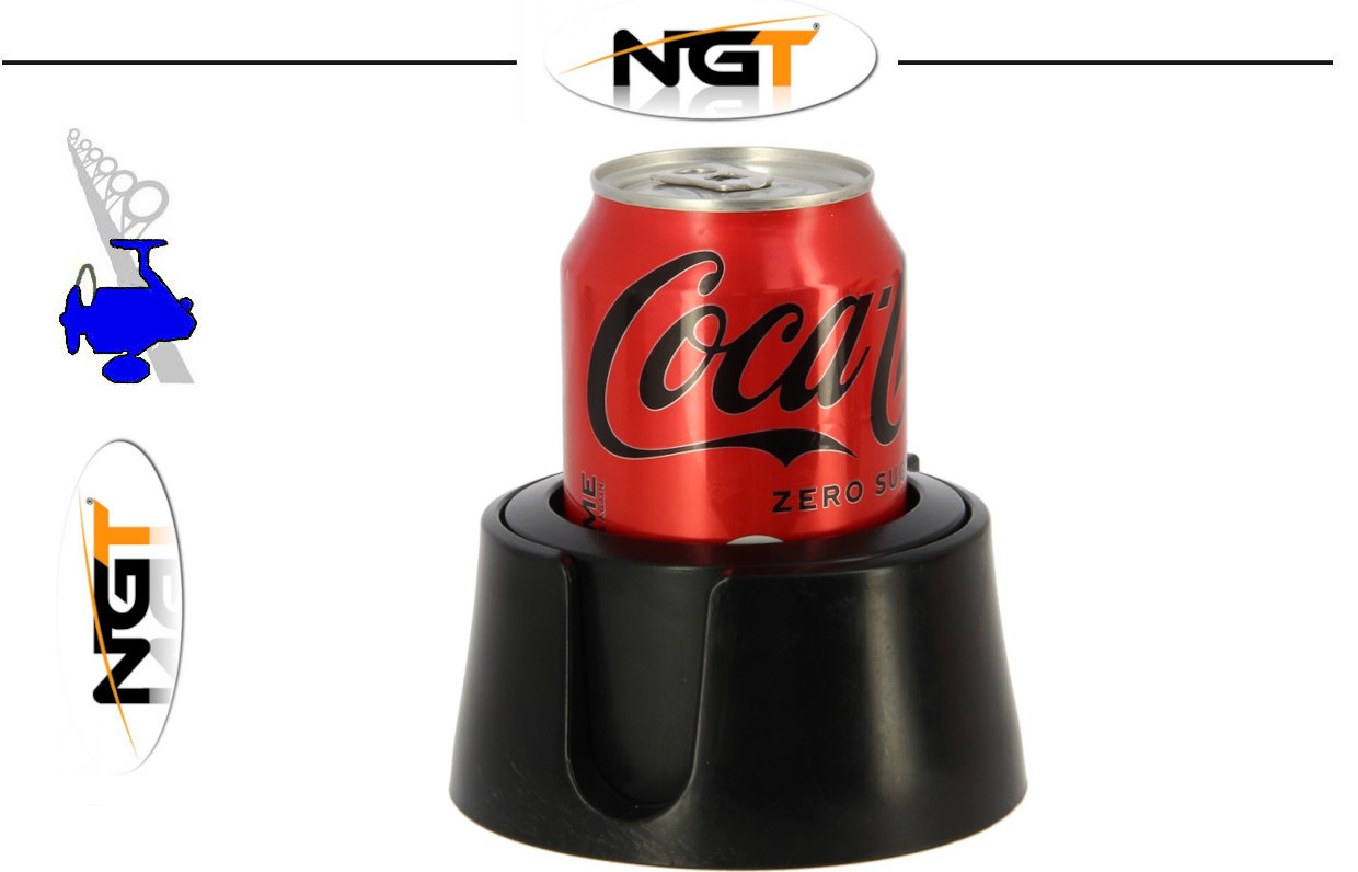 NGT Drink Holder - 3 in 1 Getränkehalter inklusive Adapter