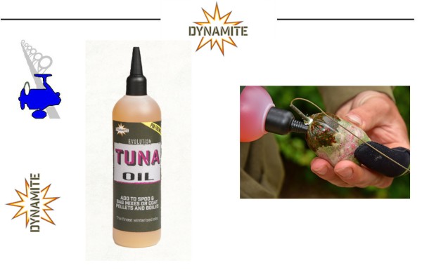 Dynamite Baits Evolution Tuna Oil 300ml - PVA Friendly