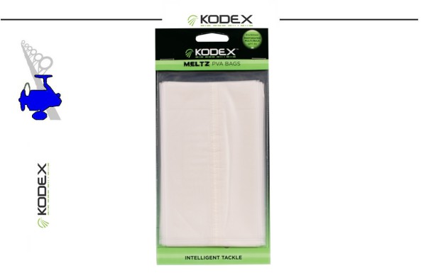 KODEX Meltz PVA Bags - Perforated Mutli Bulk (85x150mm) 20Stück