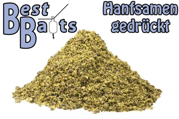 Best Baits Hanfmehl gedrückt / gequetscht